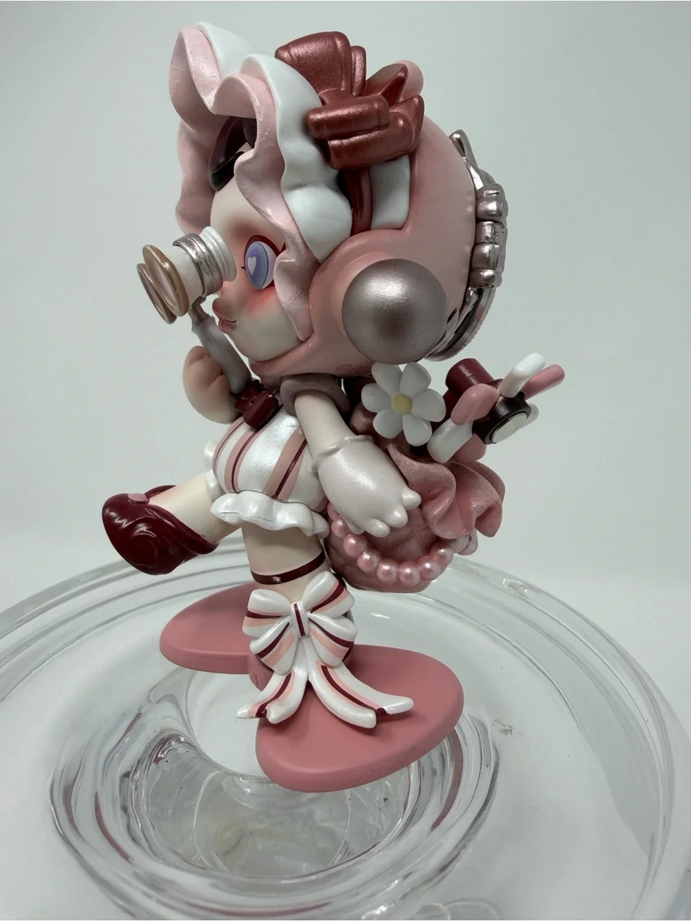 SKULLPANDA SEEN HER Popmart FINDING MOKOKO Series Vinyl Figure